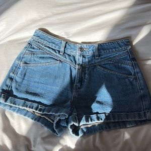 PacSun Jean shorts
